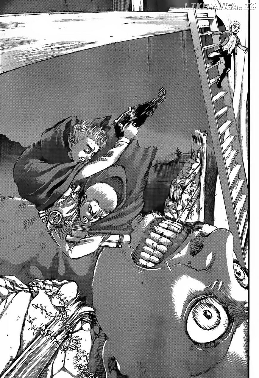 Shingeki no Kyojin, Chapter 126 image 24